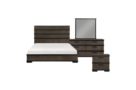 AcWorth 4 Pc Bedroom Set - King Bed