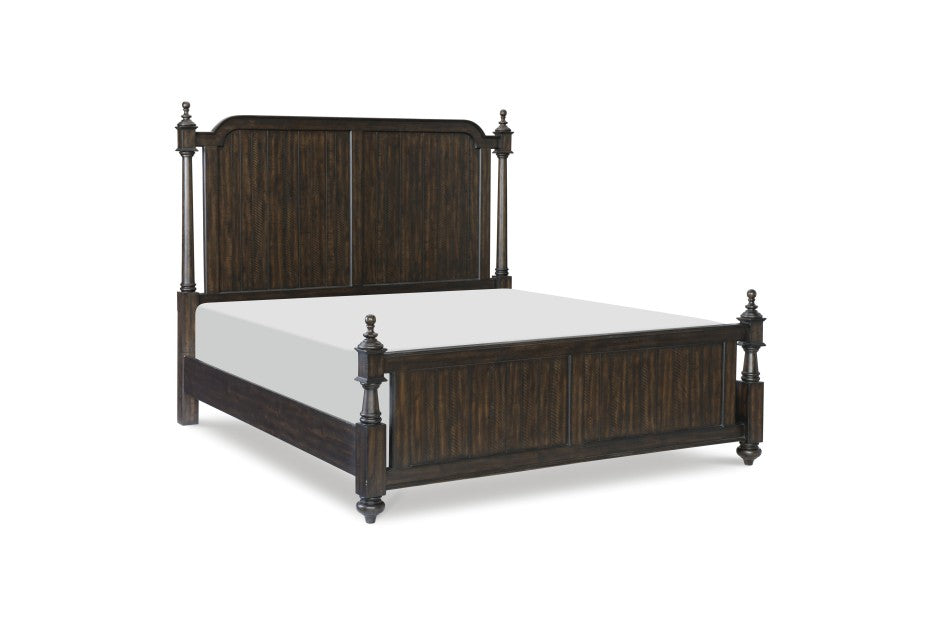 Cardano Driftwood Charcoal Bedroom Collection