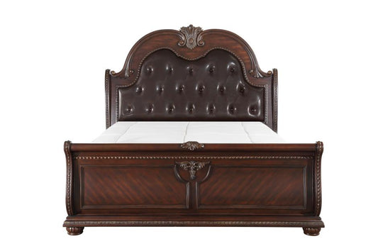 Cavalier 4 Pc Bedroom Set - King Bed