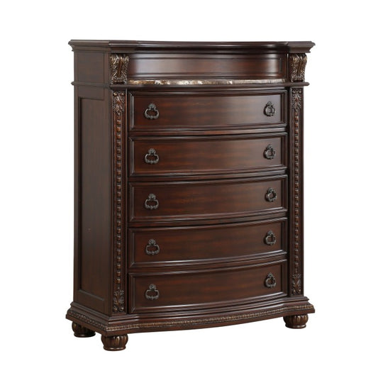 Cavalier Dark Cherry Chest 1757-9