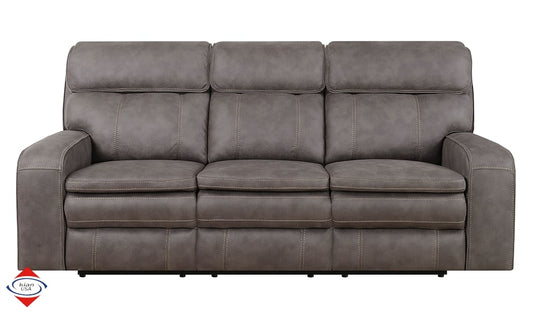Kian USA 17 Slate Sofa & Loveseat
