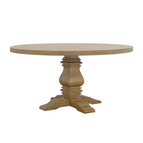 Florence 5 Pc Pedestal Dining Set - Coaster 180200