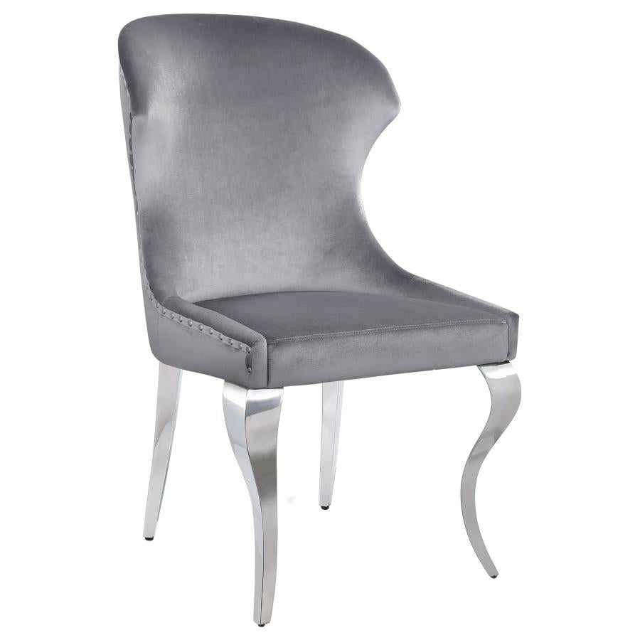 Alaia 5 Pc Dining Set - Gray Chairs