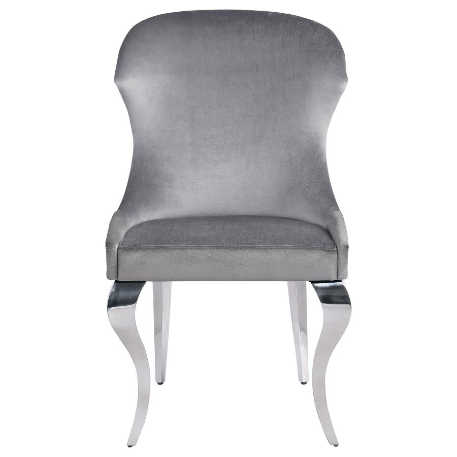 Alaia 5 Pc Dining Set - Gray Chairs