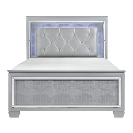 Allura 4 Pc 1916 Bedroom Set - King Bed