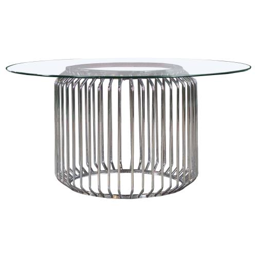 Coaster Furniture Veena Art Deco Dining Set
