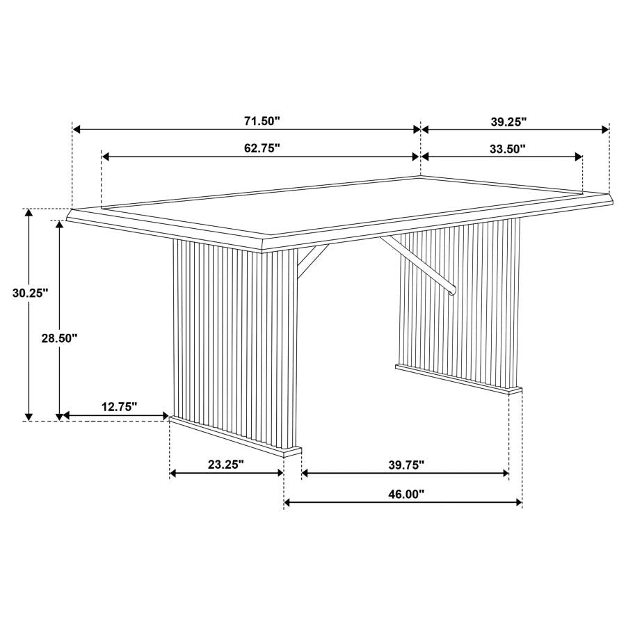 Sherwood Ceramic Top Dining Collection