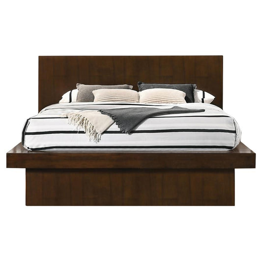 Jessica Cappuccino Queen Bed 200711Q