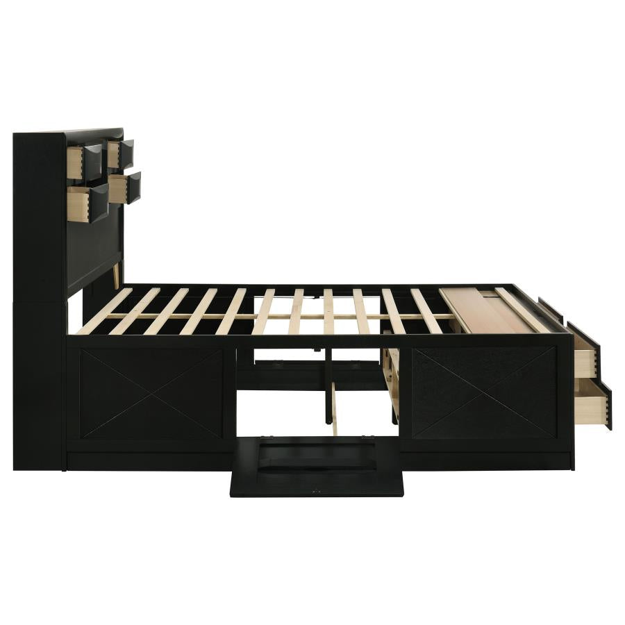 Briana California King Storage Bed 202701CK