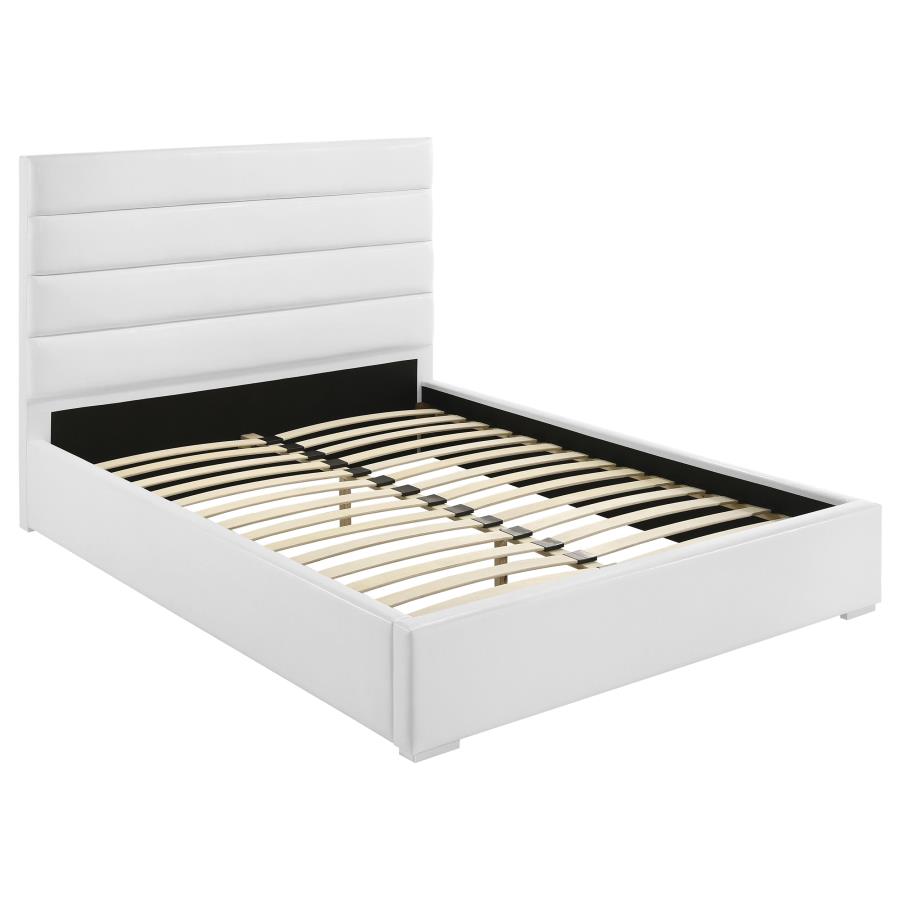 Felicity by Coaster Contemporary Bedroom Collection - White Finish