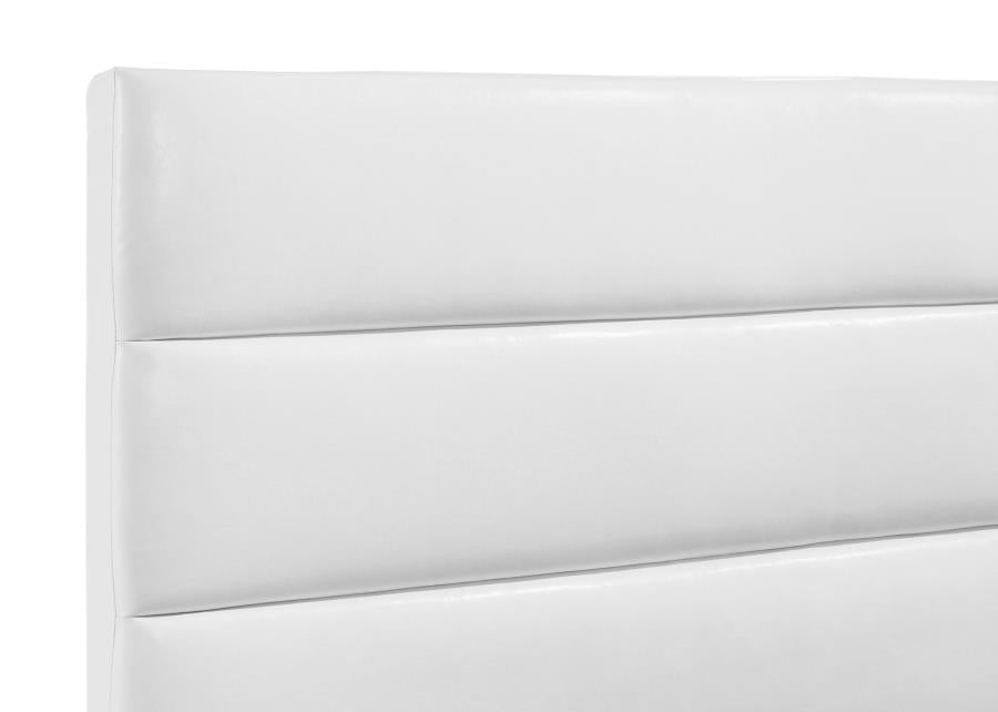 Felicity by Coaster Contemporary Bedroom Collection - White Finish