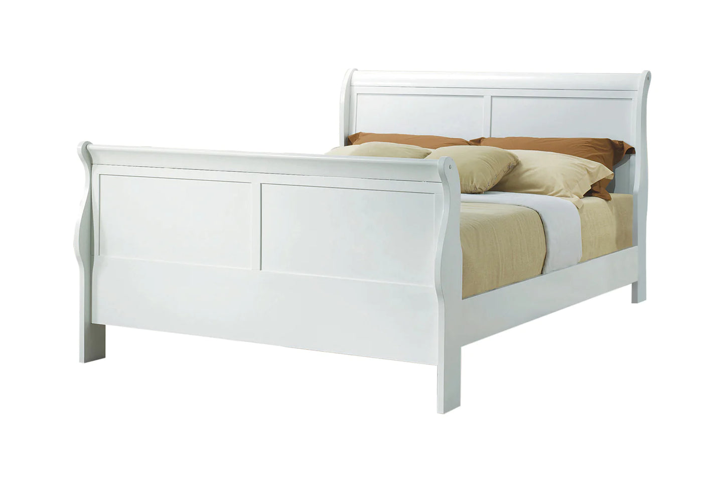 Louis Philippe Furniture - White Finish