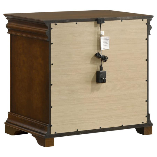 Garland 3 Drawer Nightstand 205302