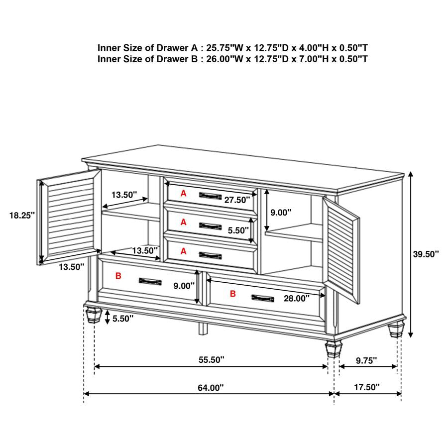 Franco Dresser 205333