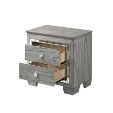 Mesita de Noche Antares 2 Cajones 21823