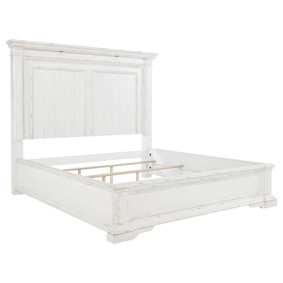 McKinney 4 Pc White Bedroom Set 215871Q-S4