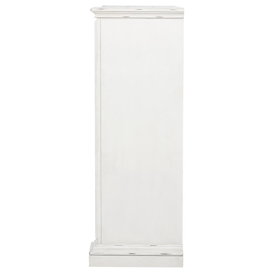 McKinney White Chest 215875