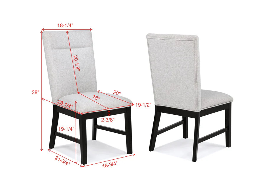 Sebastian 6 Pc Dining Collection 2225-6P