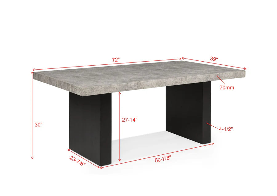 Sebastian 6 Pc Dining Collection 2225-6P