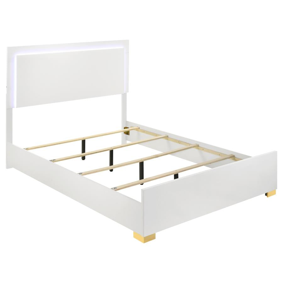 Marceline 4 Pc Bedroom Set - King Bed
