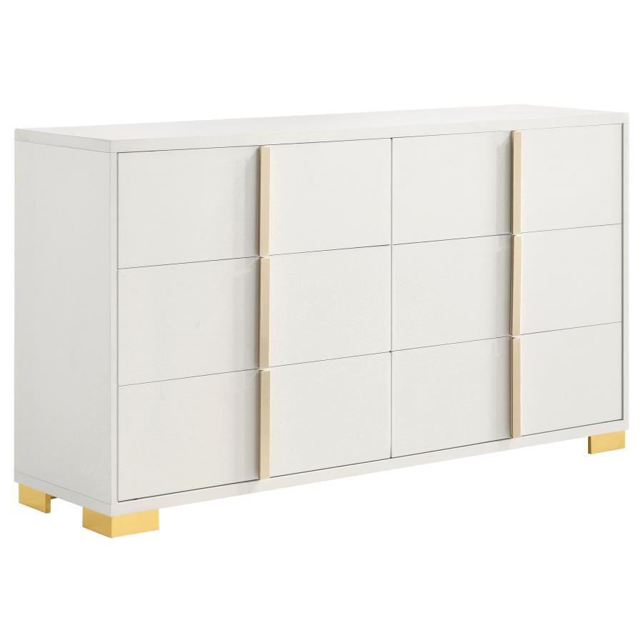 Marceline 4 Pc Bedroom Set - King Bed