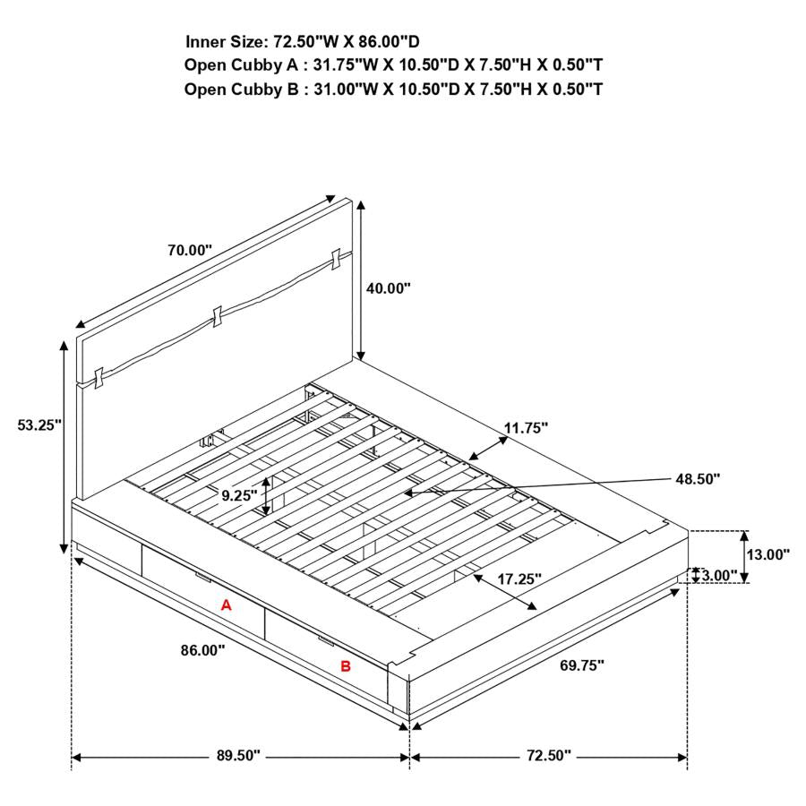 Winslow Bedroom Collection - Coaster Furniture