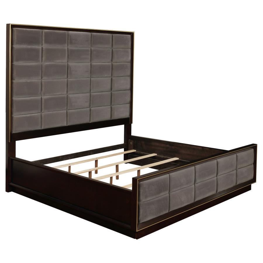 Durango By Coaster Upholstered Bedroom Set