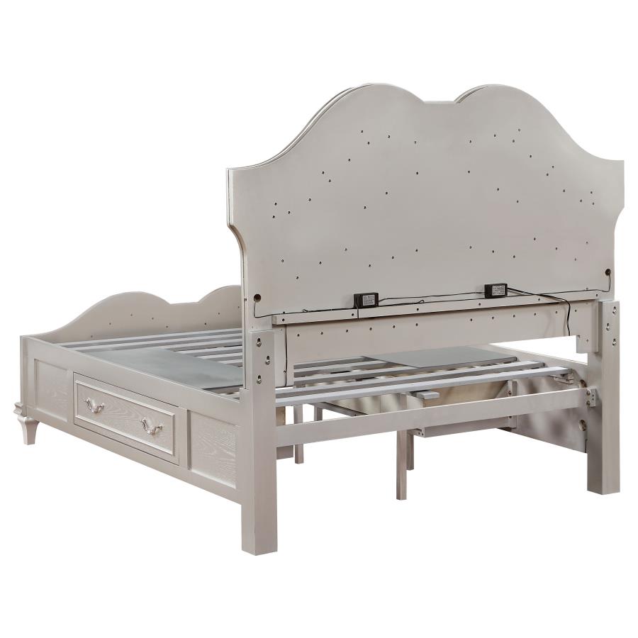 Evangeline Upholstered Bedroom Collection by Coaster