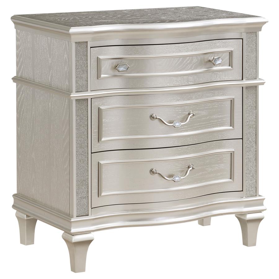 Evangeline Upholstered Bedroom Collection by Coaster