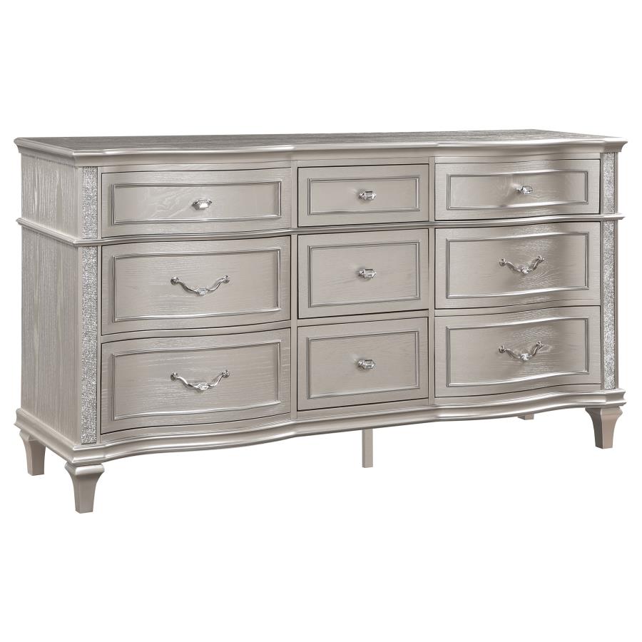 Evangeline Upholstered Bedroom Collection by Coaster