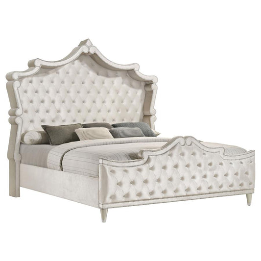 Antonella 4 Pc Bedroom Set - King Bed