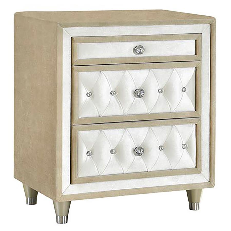 Antonella 4 Pc Bedroom Set - King Bed
