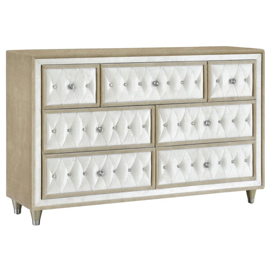 Antonella 4 Pc Bedroom Set - King Bed