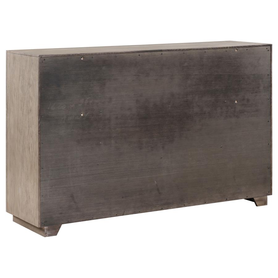 Kenora Barley Brown 4 Pc Bedroom Set by Coaster