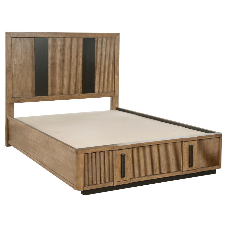 Terrace 224900Q-S5 Ash Brown 5 Pc Bedroom Set