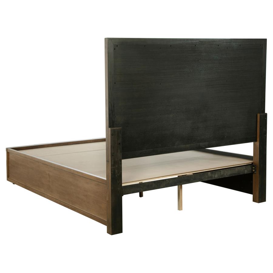 Terrace 224900Q-S5 Ash Brown 5 Pc Bedroom Set