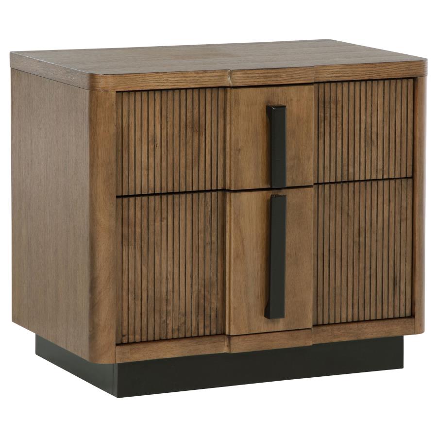 Terrace 224900Q-S5 Ash Brown 5 Pc Bedroom Set
