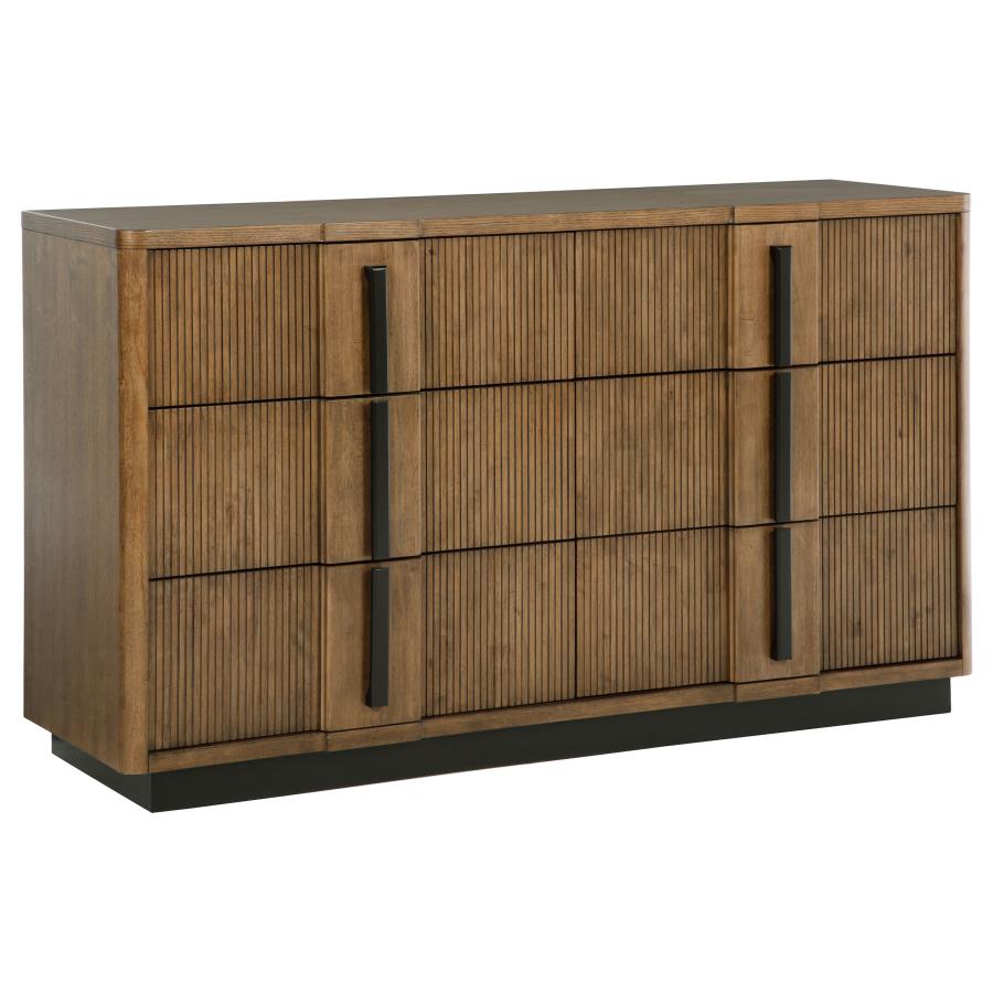 Terrace 224900Q-S5 Ash Brown 5 Pc Bedroom Set