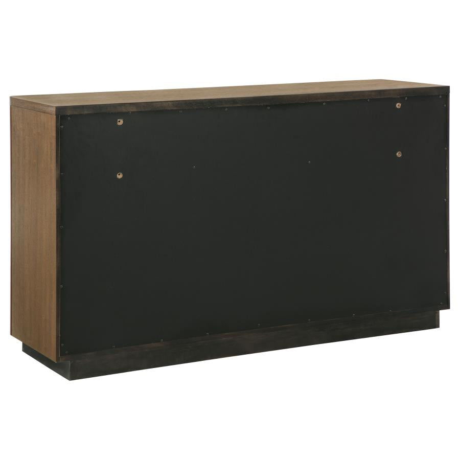 Terrace 224900Q-S5 Ash Brown 5 Pc Bedroom Set