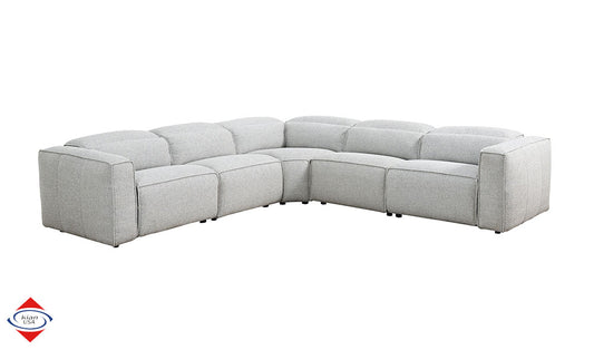 Kian 241 Power Fabric Sectional