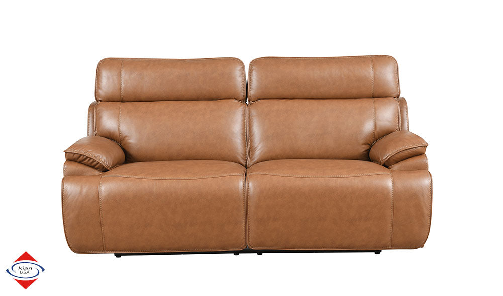 Kian 255 Saddle Power Sofa & Loveseat
