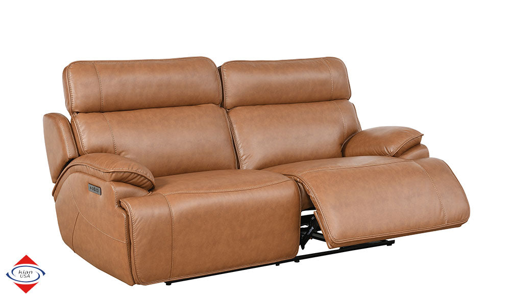 Kian 255 Saddle Power Sofa & Loveseat
