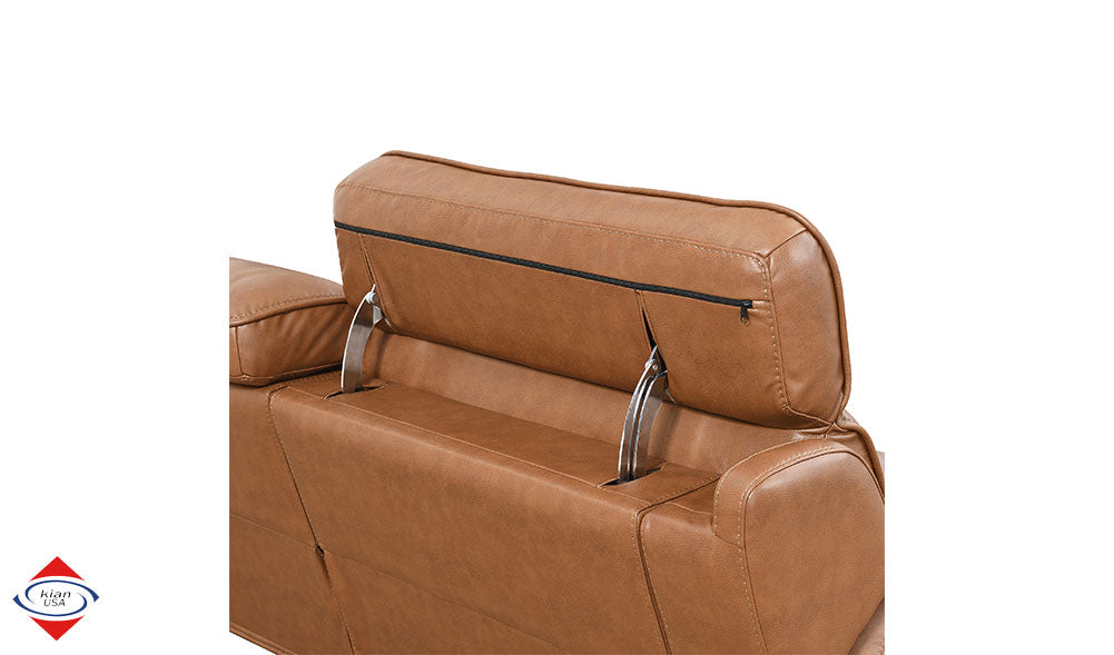 Kian 255 Saddle Power Sofa & Loveseat