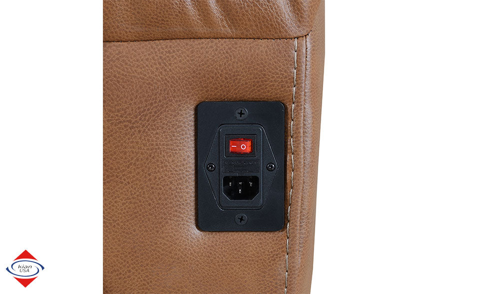 Kian 255 Saddle Power Sofa & Loveseat