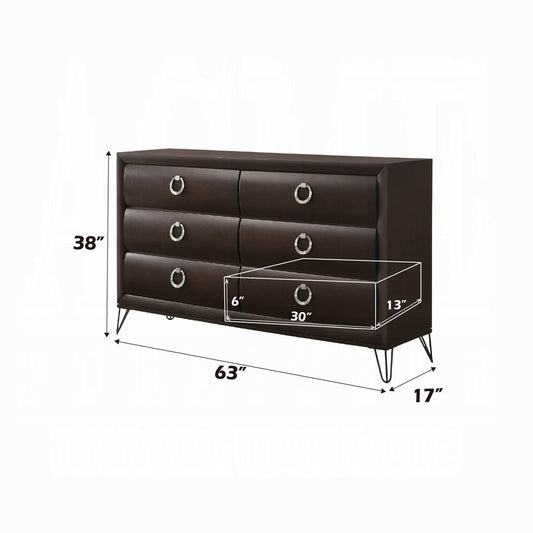 Tablita Dresser Dark Merlot 27465