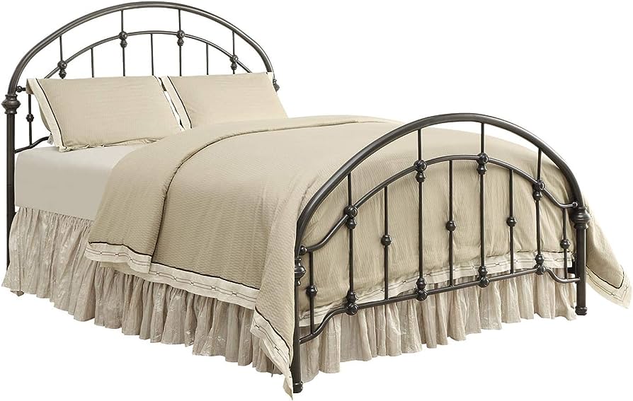 Rowan 300407Q Metal Bed - All Sizes