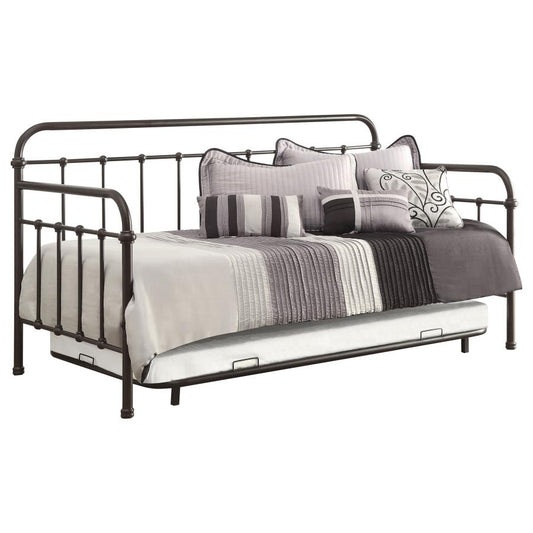 Livingston Twin Metal Daybed Dark Bronze