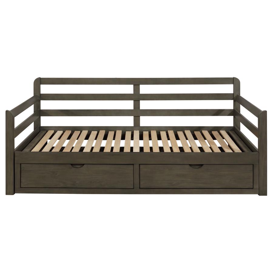 Sorrento 2-Drawer Twin Daybed w/Extension Trundle