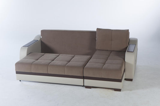 Bellona Ultra Sleeper Sectional - 2 Colors