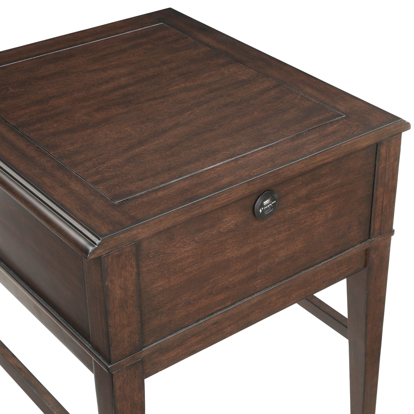 Claremore Brown End Table 3500-04